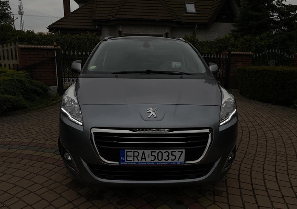 Peugeot 5008 cena 36000 przebieg: 205000, rok produkcji 2015 z Sulejów małe 407